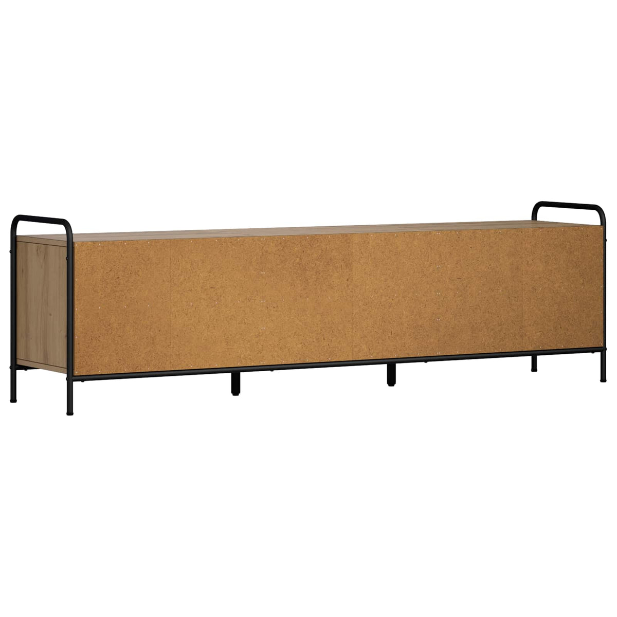 TV Cabinet 167.5 x 36.5 x 50 cm Artisan Oak Engineered Wood