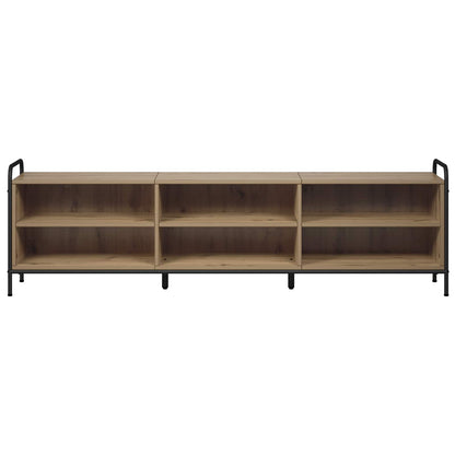 TV Cabinet 167.5 x 36.5 x 50 cm Artisan Oak Engineered Wood