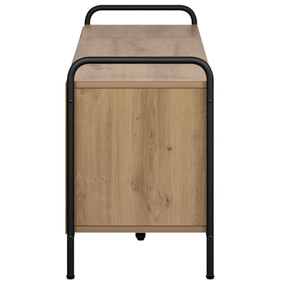 TV Cabinet 167.5 x 36.5 x 50 cm Artisan Oak Engineered Wood