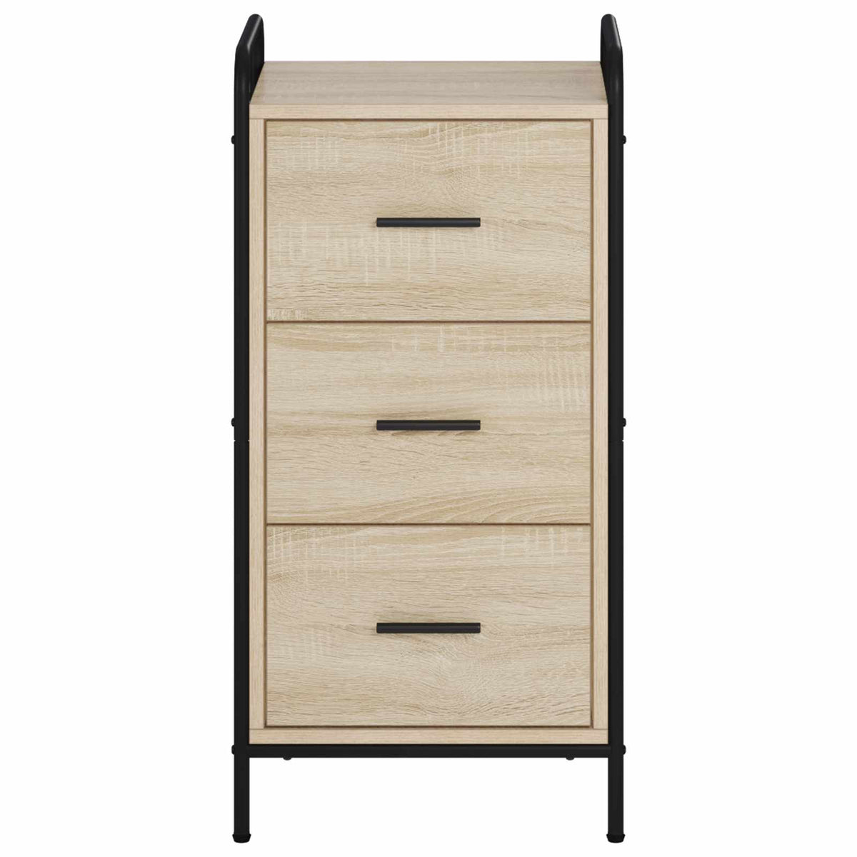 Sideboard Sonoma Oak 40 x 33 x 80.5 cm Engineered Wood