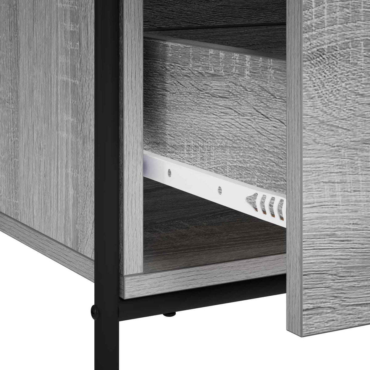 Sideboard Grey Sonoma 40 x 33 x 80.5 cm Engineered Wood