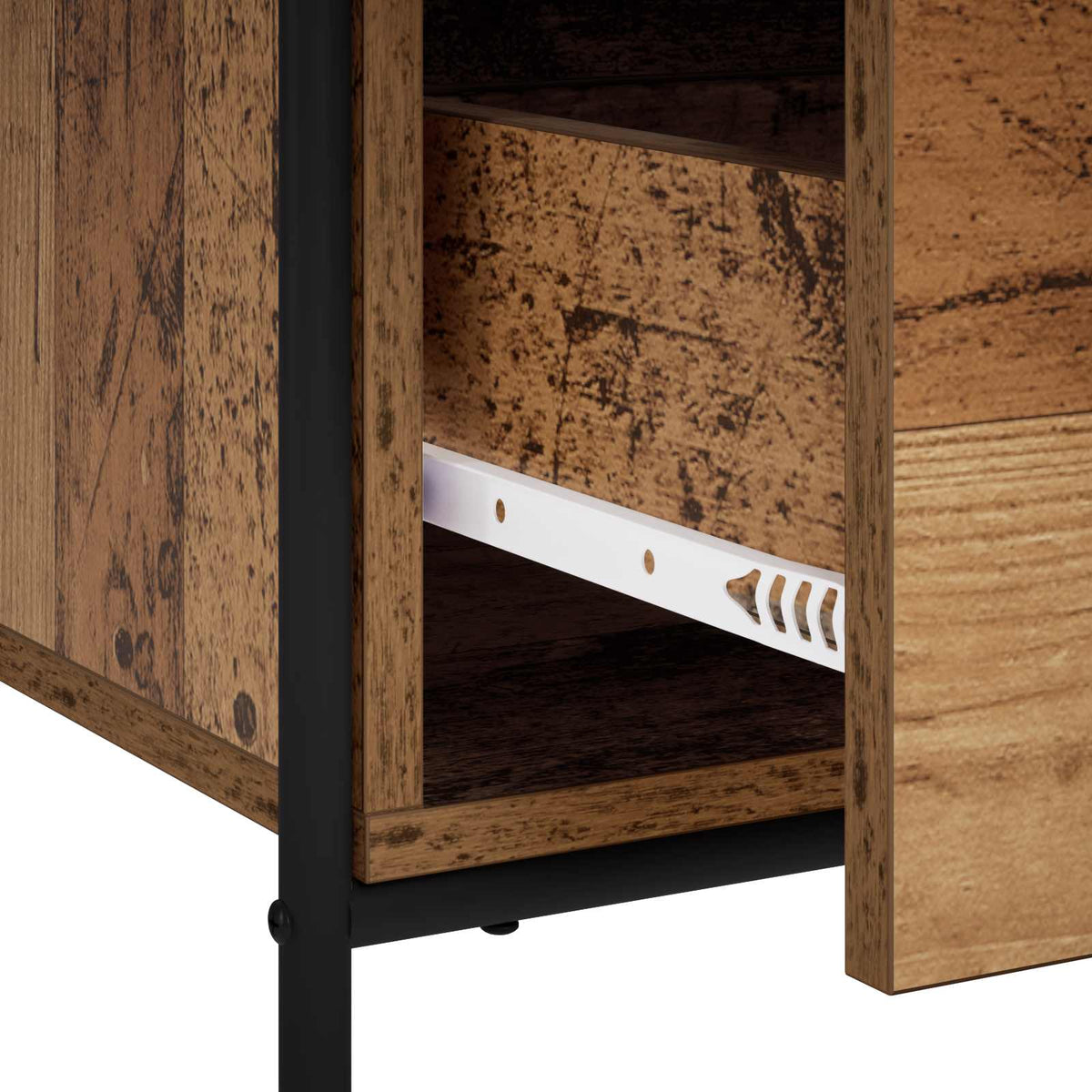 Sideboard Old Wood 40 x 33 x 80.5 cm Engineered Wood