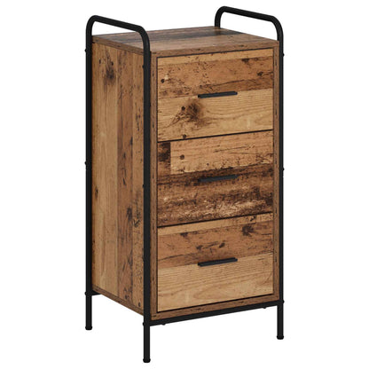 Sideboard Old Wood 40 x 33 x 80.5 cm Engineered Wood