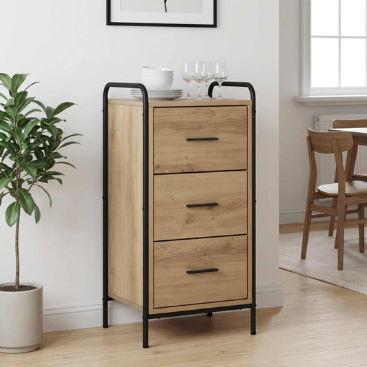Sideboard Artisan Oak 40 x 33 x 80.5 cm Engineered Wood