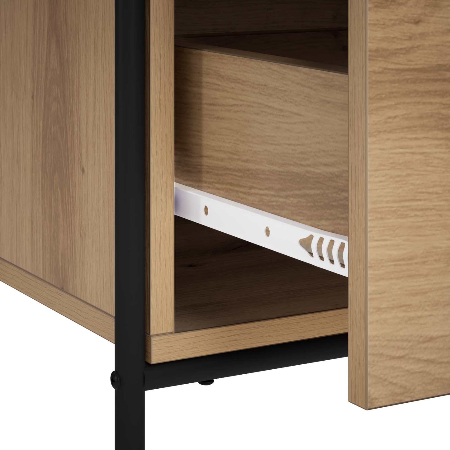 Sideboard Artisan Oak 40 x 33 x 80.5 cm Engineered Wood