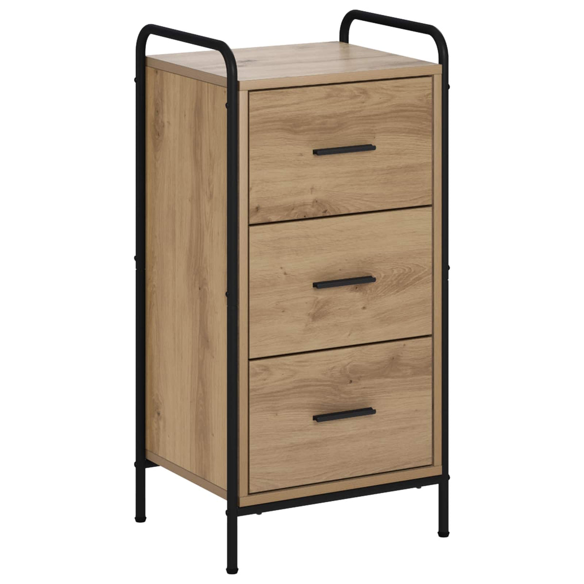 Sideboard Artisan Oak 40 x 33 x 80.5 cm Engineered Wood