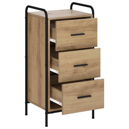 Sideboard Artisan Oak 40 x 33 x 80.5 cm Engineered Wood