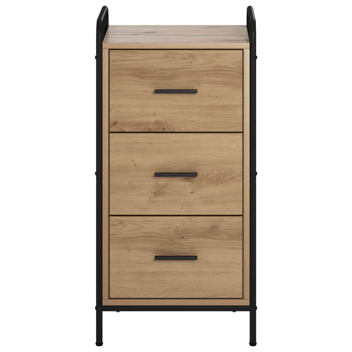 Sideboard Artisan Oak 40 x 33 x 80.5 cm Engineered Wood