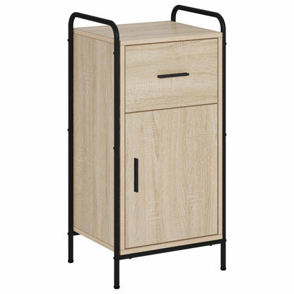 Sideboard Sonoma Oak 40 x 33 x 80.5 cm Engineered Wood