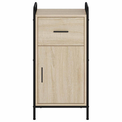 Sideboard Sonoma Oak 40 x 33 x 80.5 cm Engineered Wood
