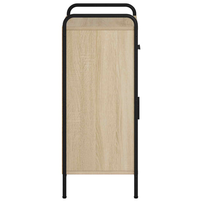 Sideboard Sonoma Oak 40 x 33 x 80.5 cm Engineered Wood