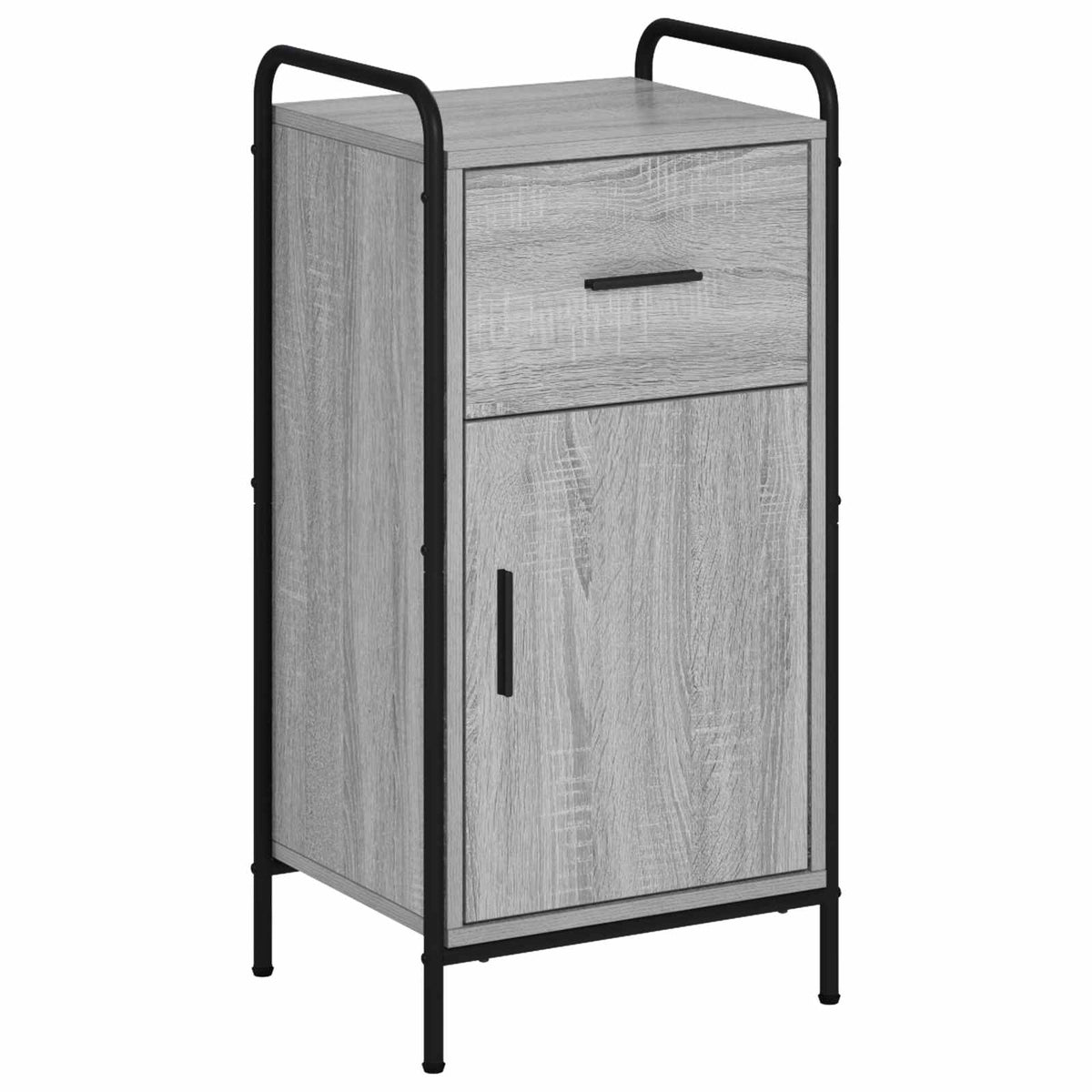 Sideboard Grey Sonoma 40 x 33 x 80.5 cm Engineered Wood