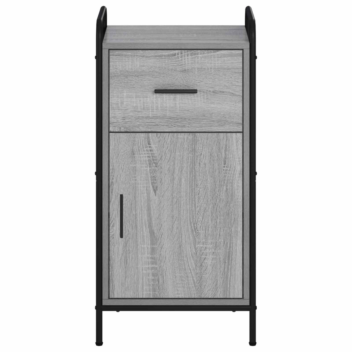 Sideboard Grey Sonoma 40 x 33 x 80.5 cm Engineered Wood