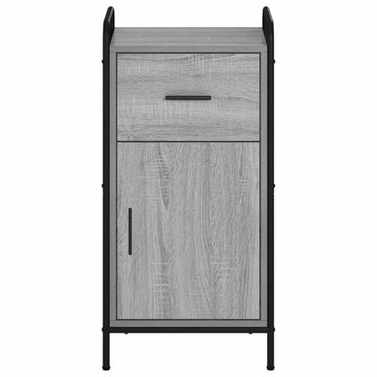 Sideboard Grey Sonoma 40 x 33 x 80.5 cm Engineered Wood