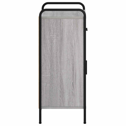 Sideboard Grey Sonoma 40 x 33 x 80.5 cm Engineered Wood