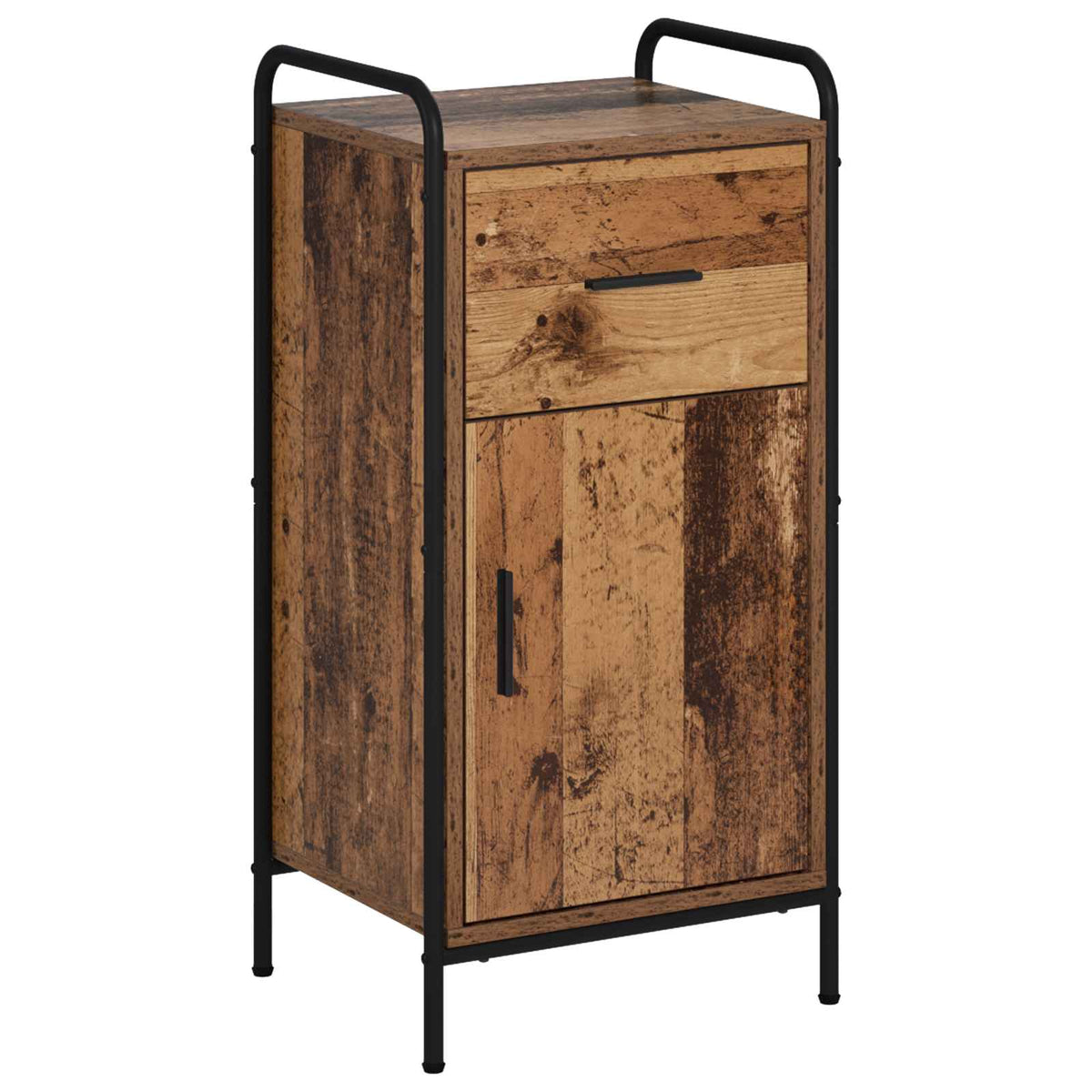 Sideboard Old Wood 40 x 33 x 80.5 cm Engineered Wood