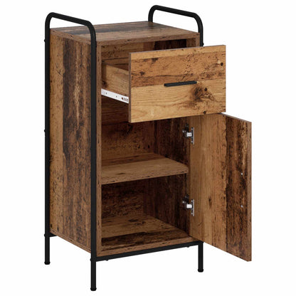 Sideboard Old Wood 40 x 33 x 80.5 cm Engineered Wood