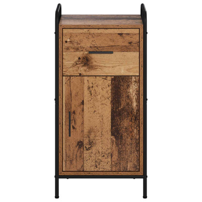 Sideboard Old Wood 40 x 33 x 80.5 cm Engineered Wood