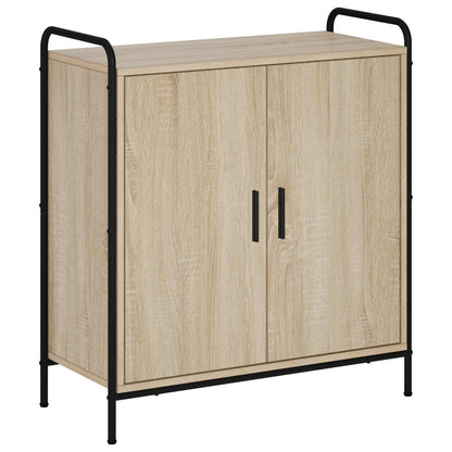 Sideboard Sonoma Oak 73 x 33 x 81 cm Engineered Wood