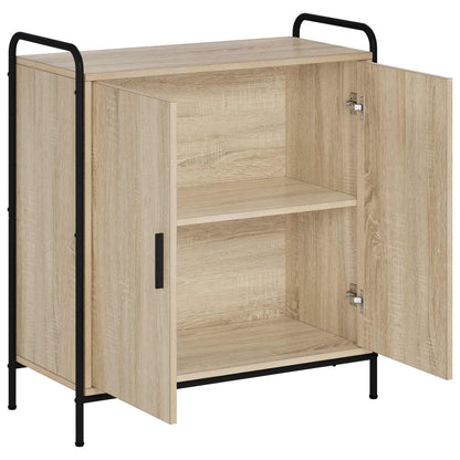 Sideboard Sonoma Oak 73 x 33 x 81 cm Engineered Wood