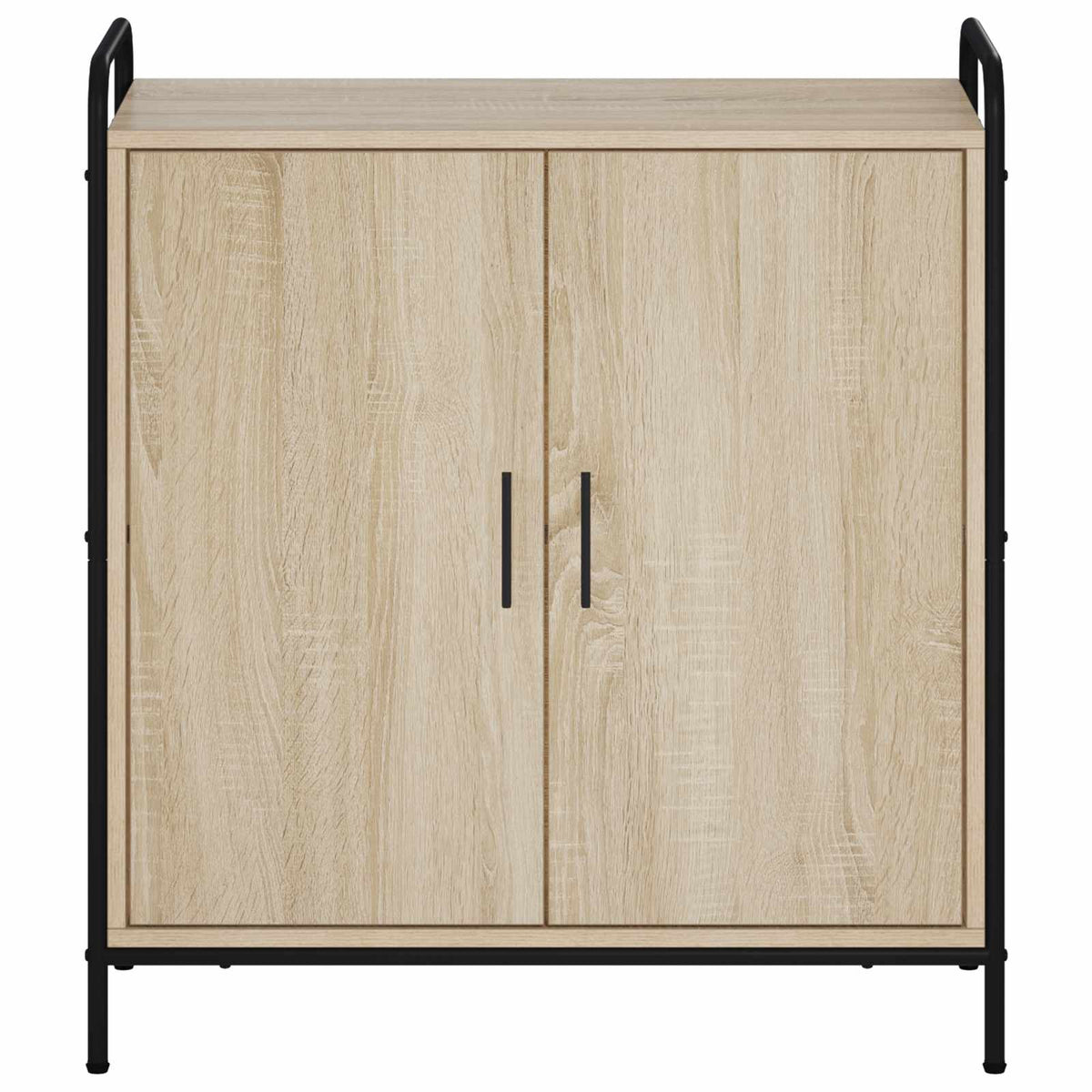 Sideboard Sonoma Oak 73 x 33 x 81 cm Engineered Wood