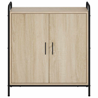 Sideboard Sonoma Oak 73 x 33 x 81 cm Engineered Wood