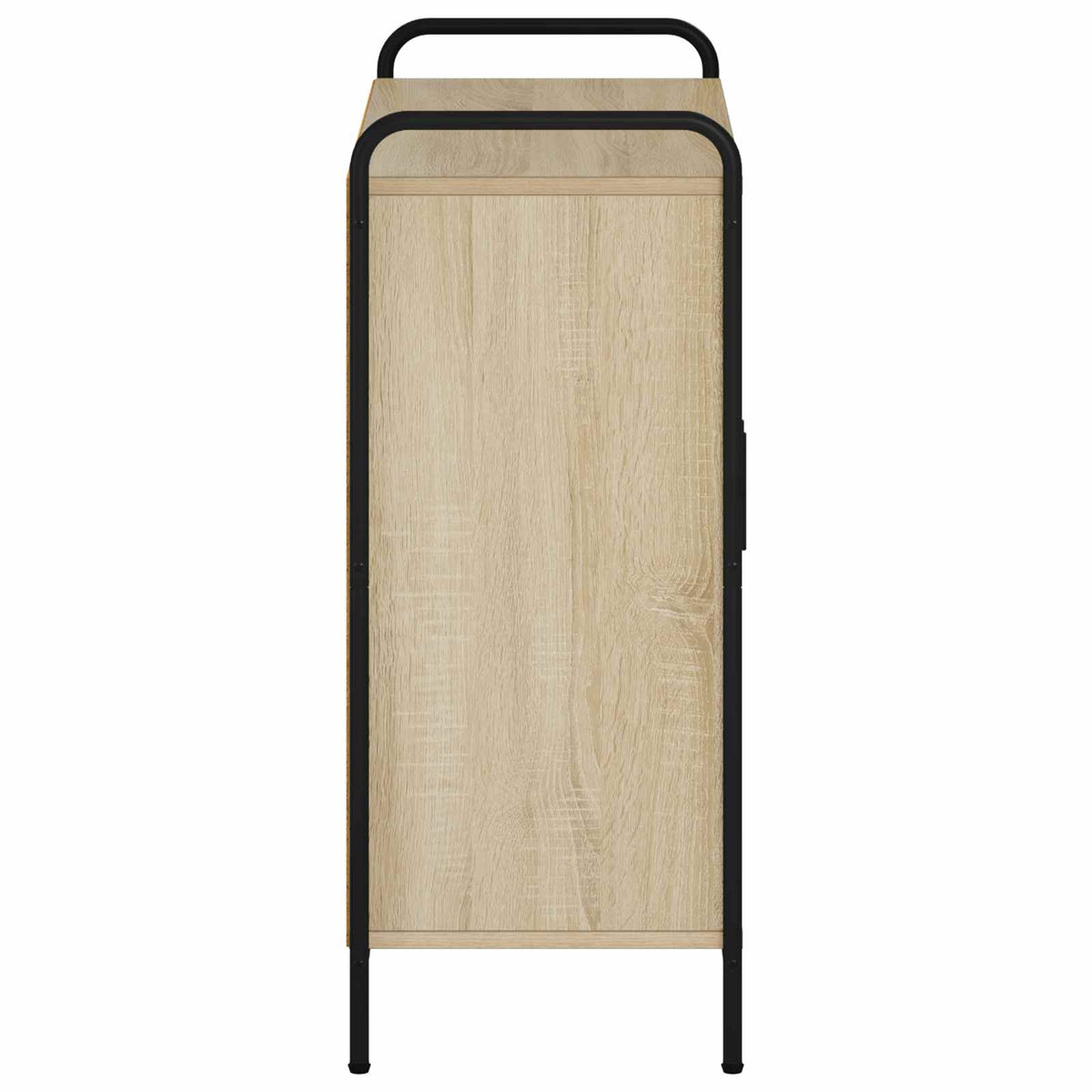 Sideboard Sonoma Oak 73 x 33 x 81 cm Engineered Wood