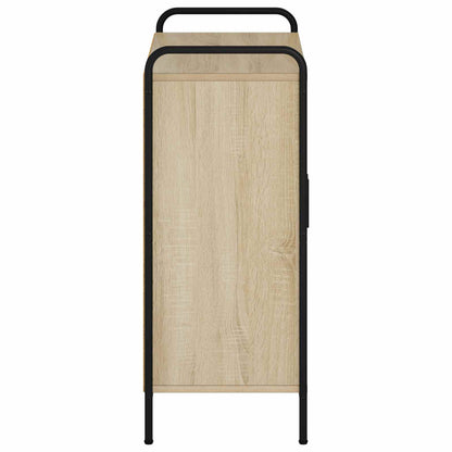 Sideboard Sonoma Oak 73 x 33 x 81 cm Engineered Wood