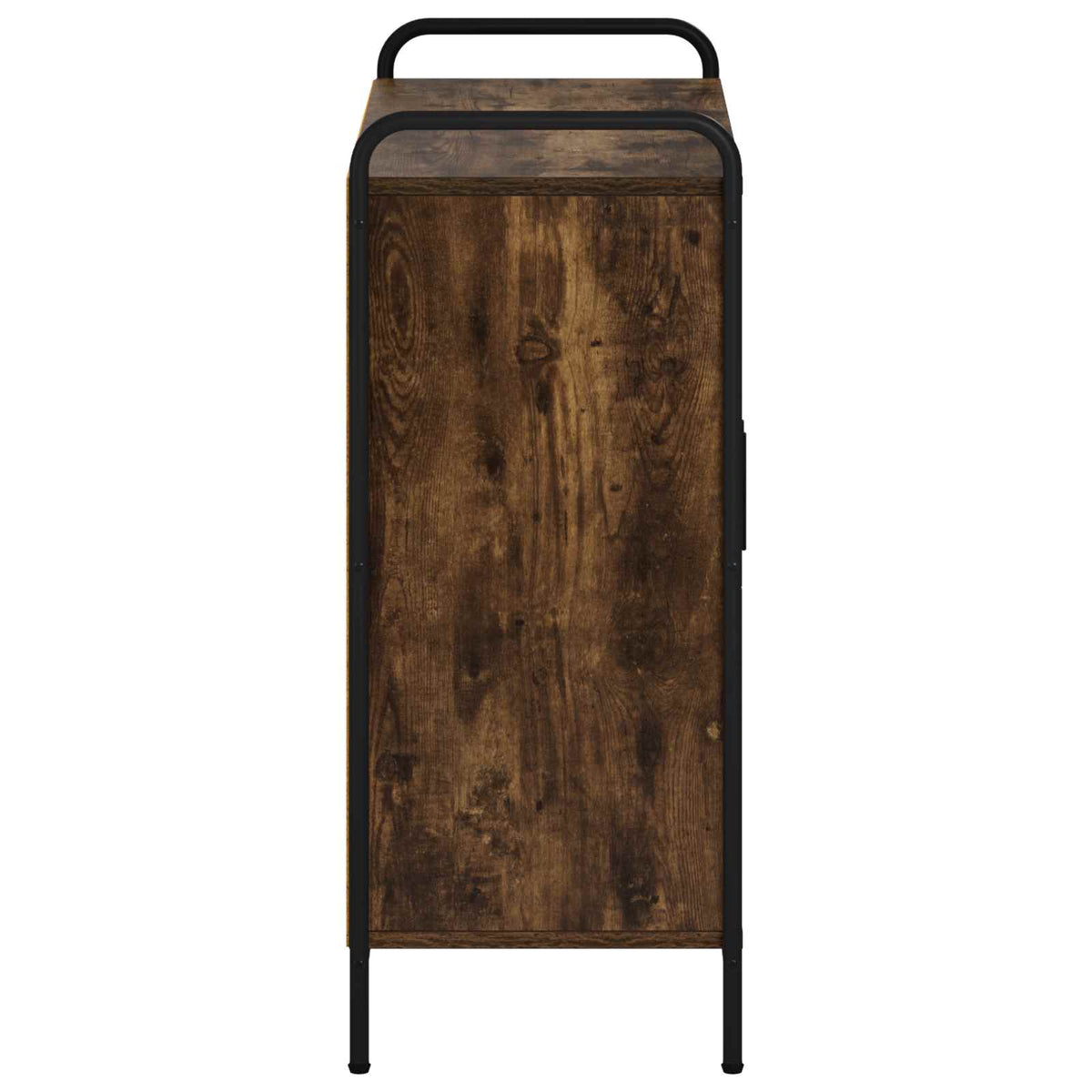 Sideboard Smoked Oak 73 x 33 x 81 cm Engineered Wood