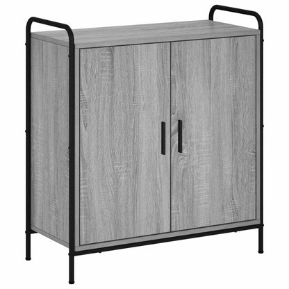 Sideboard Grey Sonoma 73 x 33 x 81 cm Engineered Wood
