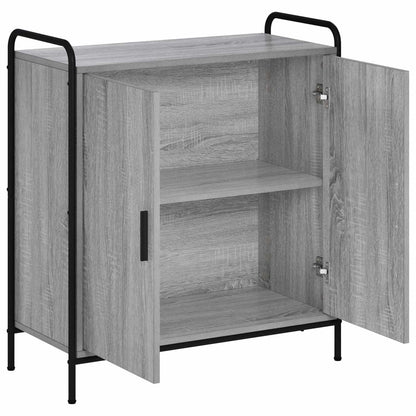 Sideboard Grey Sonoma 73 x 33 x 81 cm Engineered Wood