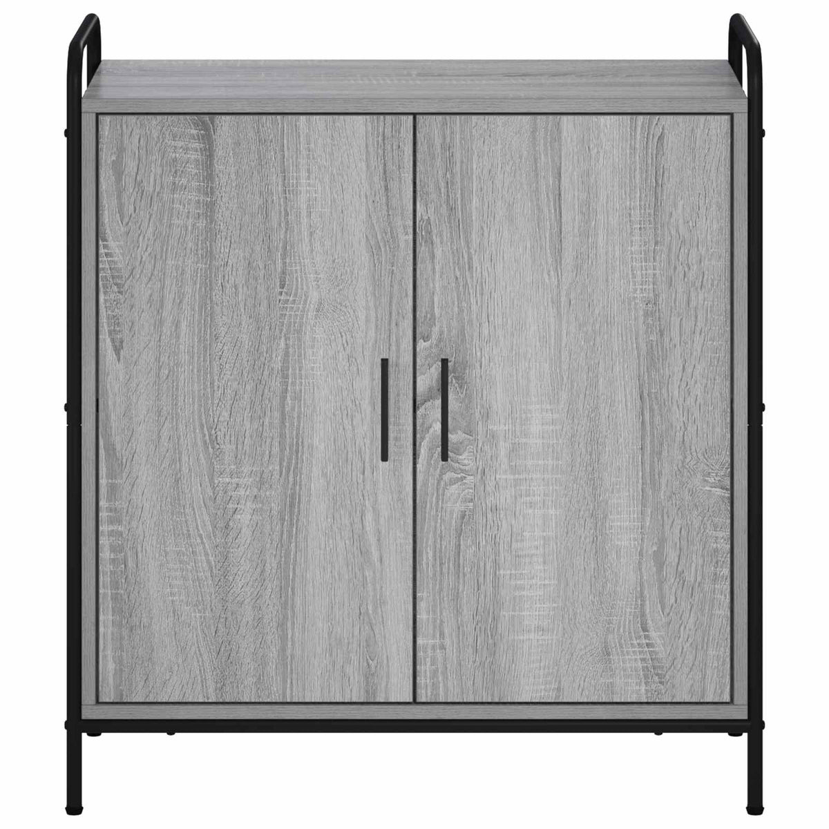 Sideboard Grey Sonoma 73 x 33 x 81 cm Engineered Wood