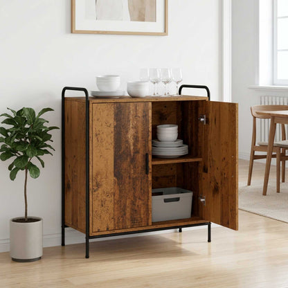 Sideboard Old Wood 73 x 33 x 81 cm Engineered Wood