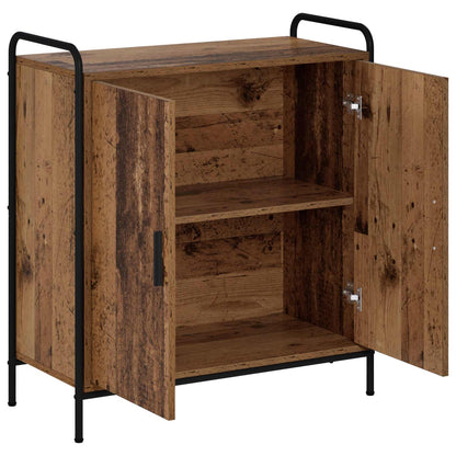 Sideboard Old Wood 73 x 33 x 81 cm Engineered Wood