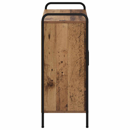 Sideboard Old Wood 73 x 33 x 81 cm Engineered Wood