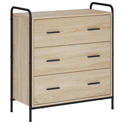 Sideboard Sonoma Oak 73 x 33 x 81 cm Engineered Wood