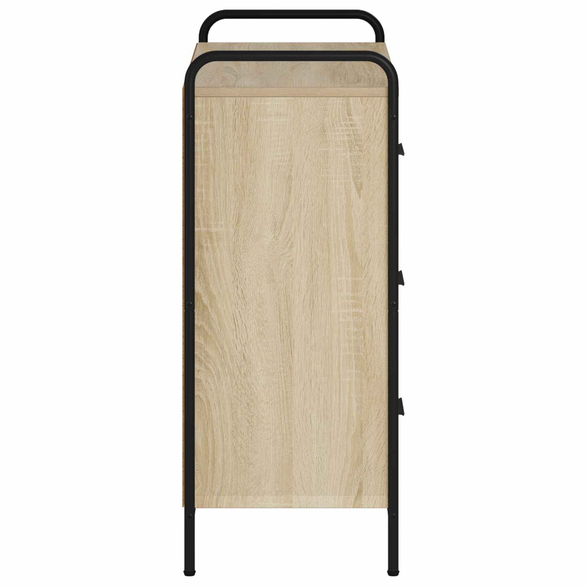 Sideboard Sonoma Oak 73 x 33 x 81 cm Engineered Wood