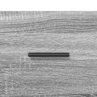 Sideboard Grey Sonoma 73 x 33 x 81 cm Engineered Wood