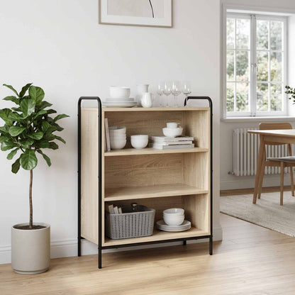 Sideboard Sonoma Oak 73 x 33 x 81 cm Engineered Wood