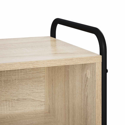 Sideboard Sonoma Oak 73 x 33 x 81 cm Engineered Wood