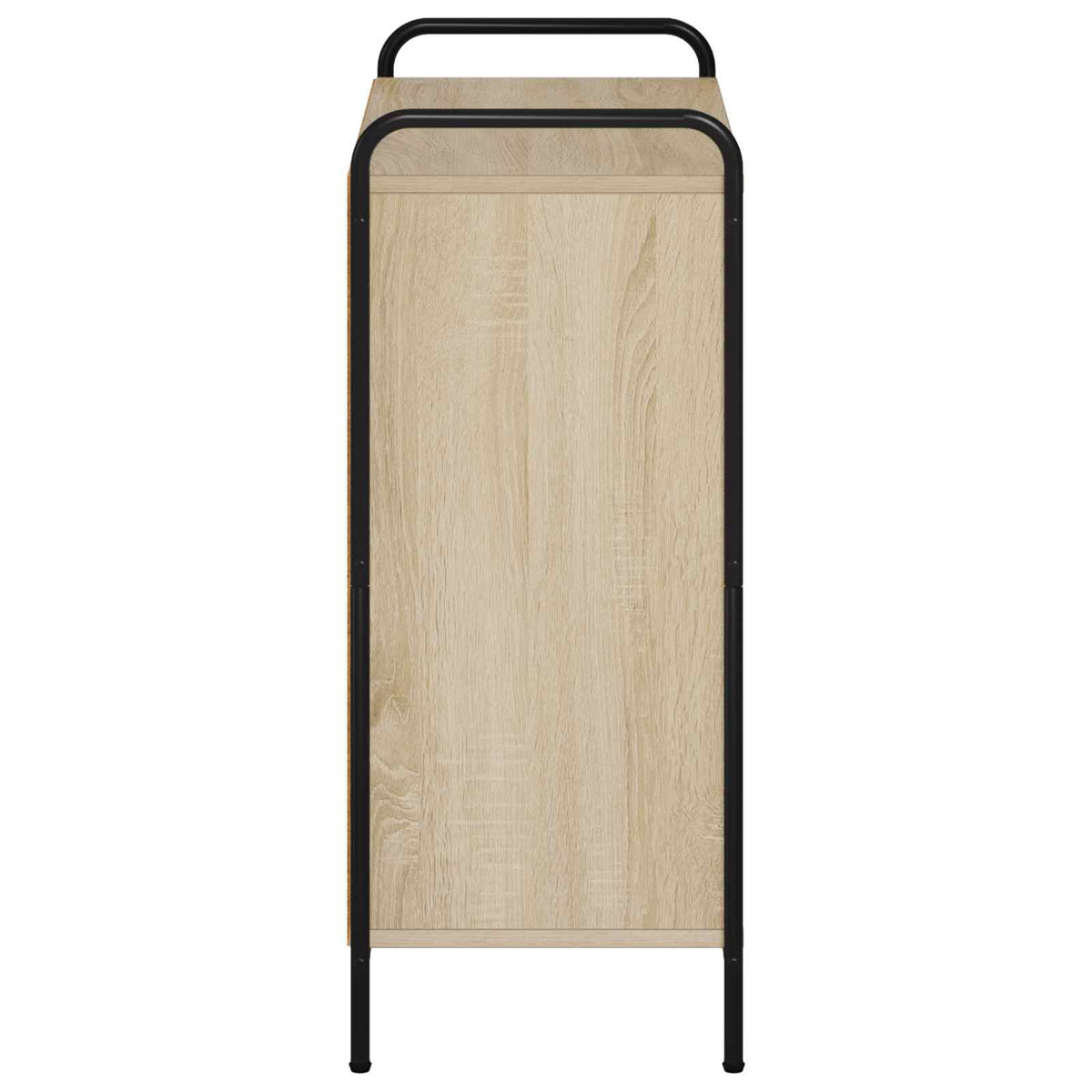 Sideboard Sonoma Oak 73 x 33 x 81 cm Engineered Wood