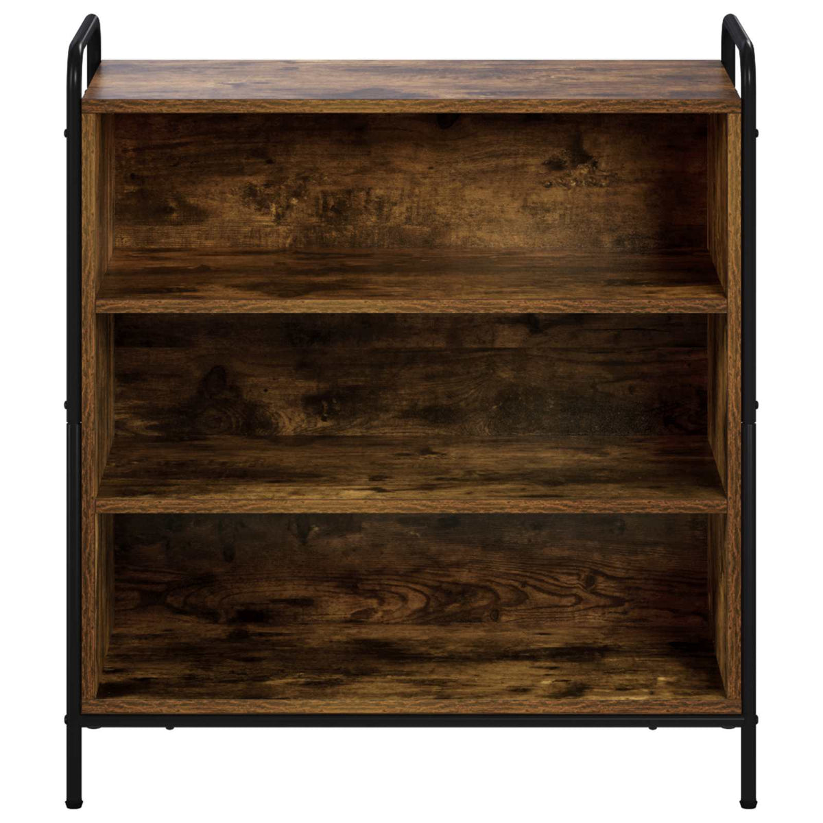 Sideboard Smoked Oak 73 x 33 x 81 cm Engineered Wood