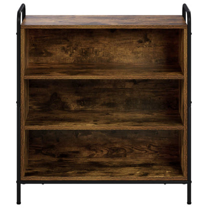 Sideboard Smoked Oak 73 x 33 x 81 cm Engineered Wood
