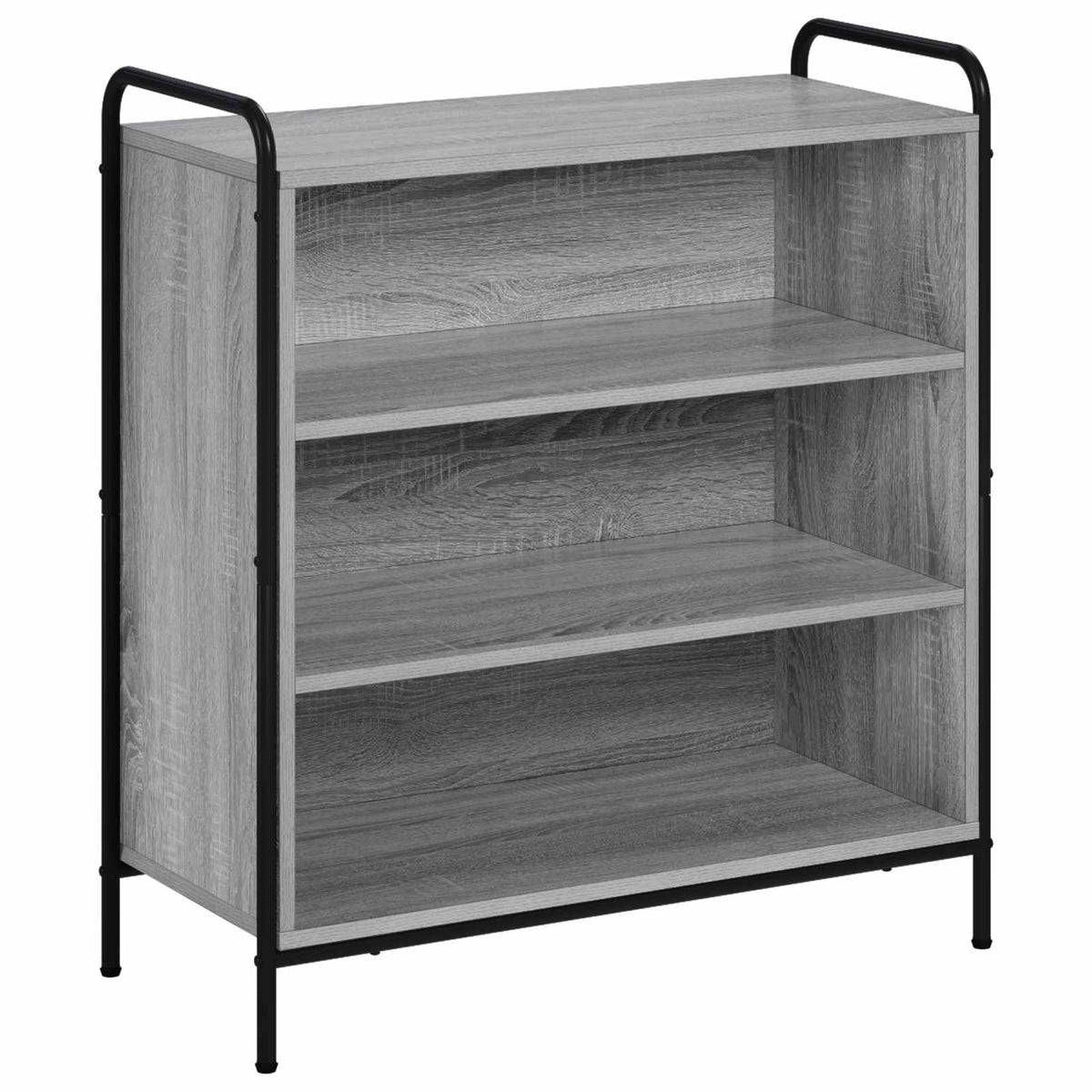 Sideboard Grey Sonoma 73 x 33 x 81 cm Engineered Wood