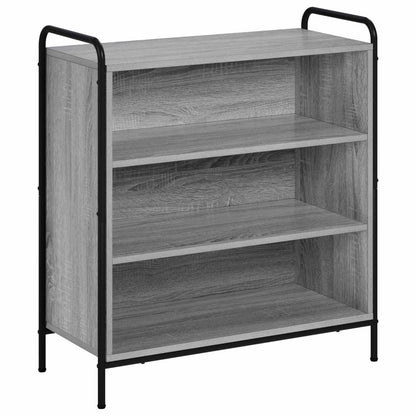 Sideboard Grey Sonoma 73 x 33 x 81 cm Engineered Wood