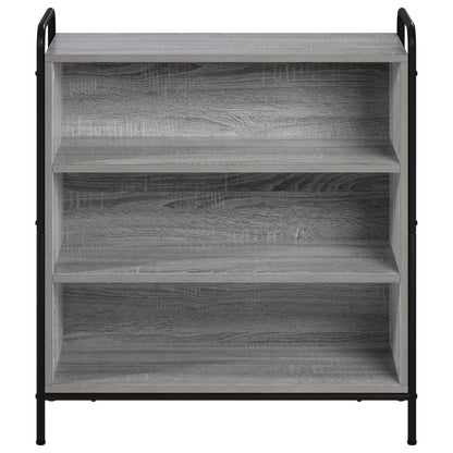 Sideboard Grey Sonoma 73 x 33 x 81 cm Engineered Wood