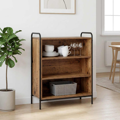 Sideboard Old Wood 73 x 33 x 81 cm Engineered Wood