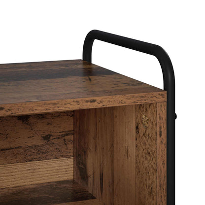 Sideboard Old Wood 73 x 33 x 81 cm Engineered Wood