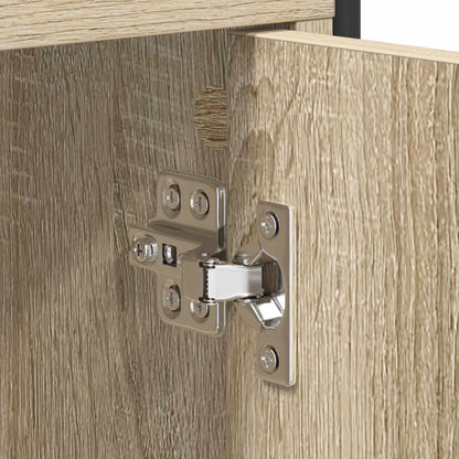 Sideboard Sonoma Oak 73 x 33 x 81 cm Engineered Wood