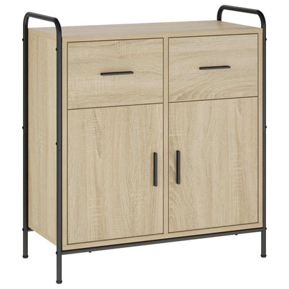 Sideboard Sonoma Oak 73 x 33 x 81 cm Engineered Wood